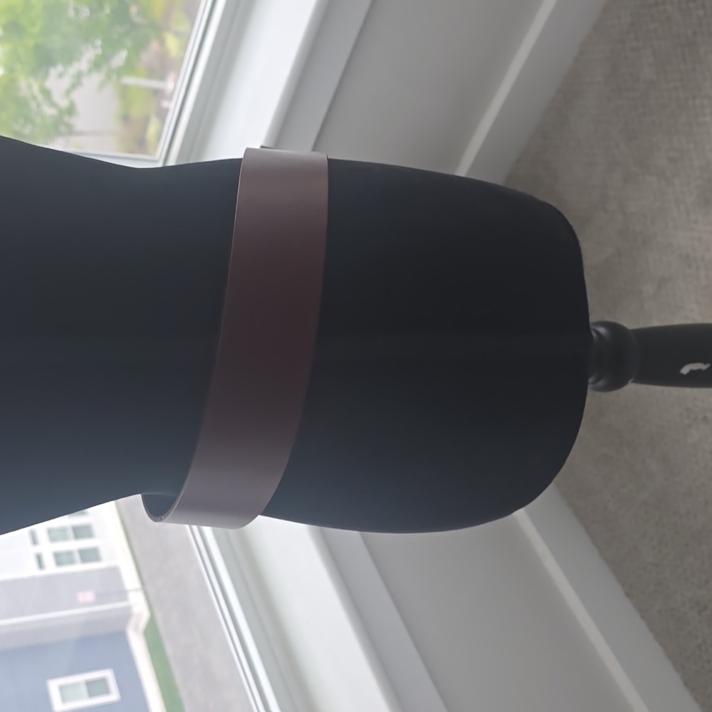 Anthropologie Leather Multi-Ring Belt - Picture 7 of 16